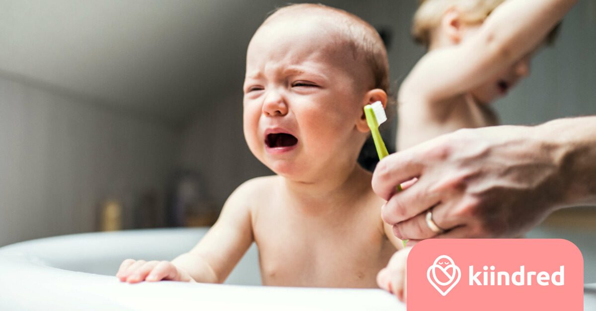 Why does my baby suddenly hate the bath?