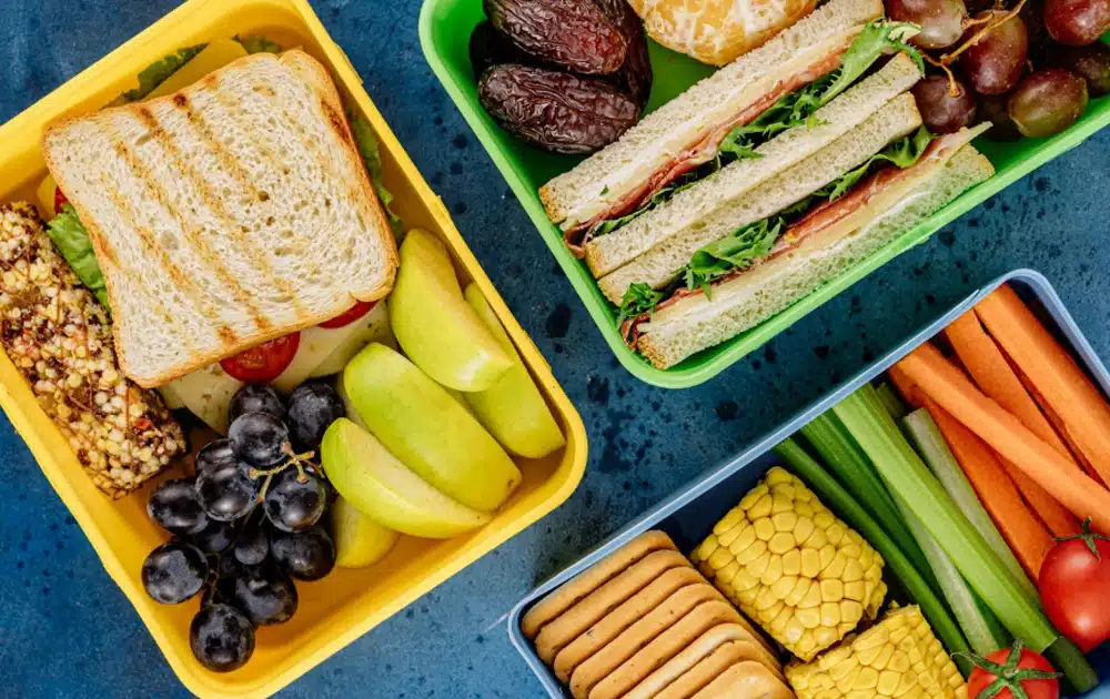 Use a simple lunchbox formula