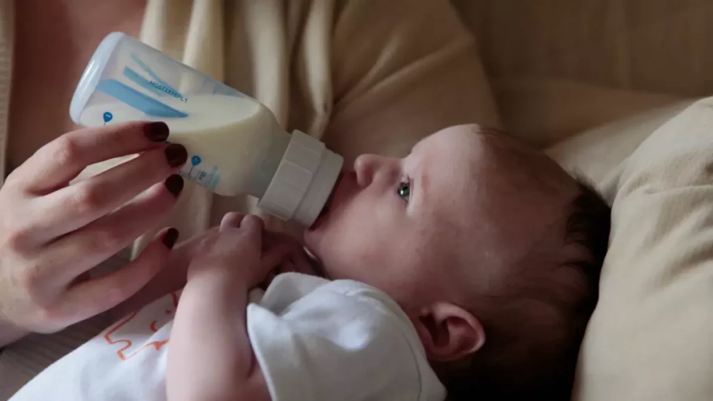 formula feeding