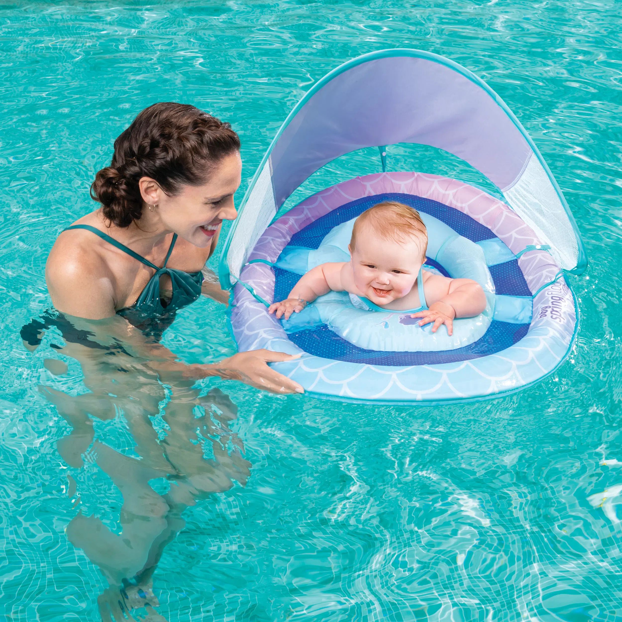 SwimWays Baby Spring Float