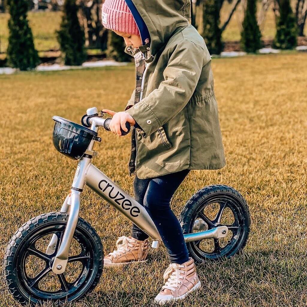 Balanced learning bike