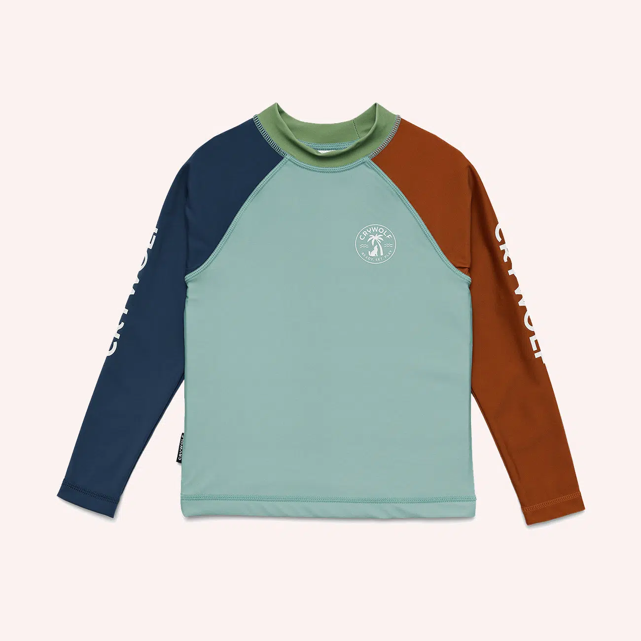 Rash Vest - Ocean Colour Block