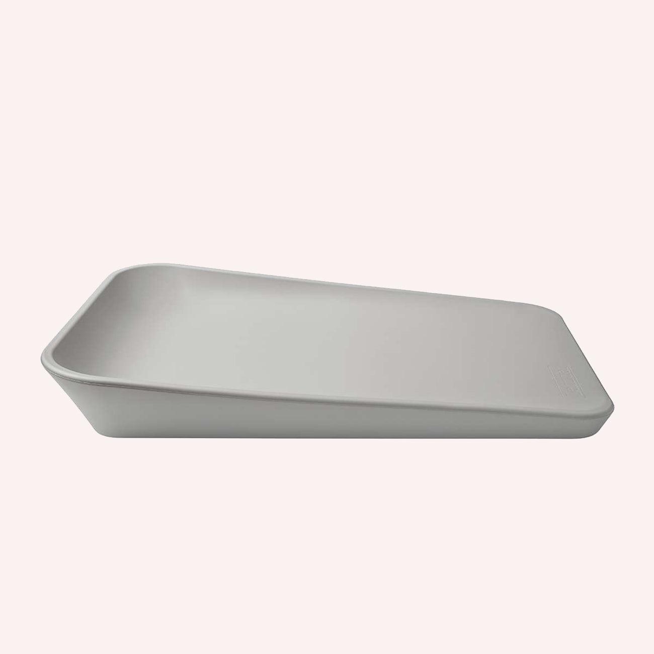 Matty Change Mat - Pearl Grey