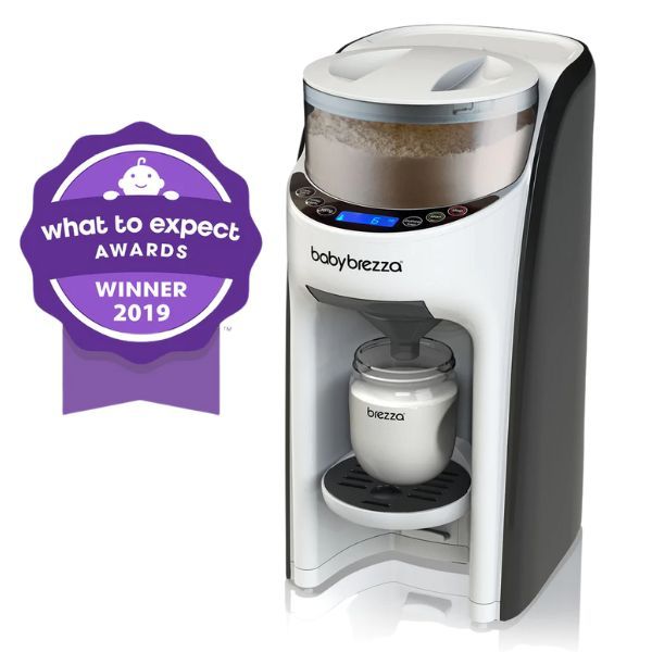 Baby Brezza Formula Pro Advanced Formula Dispenser White