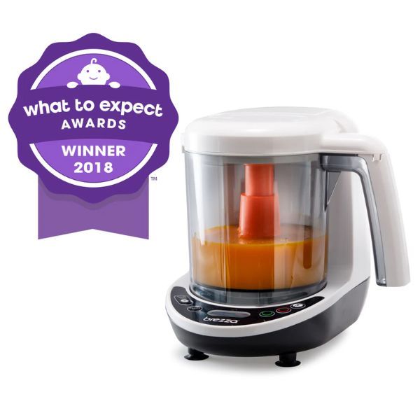 Baby Brezza One Step Baby Food Maker Deluxe