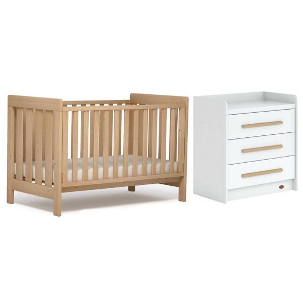 Boori Tidy Bassinet V20 Barley