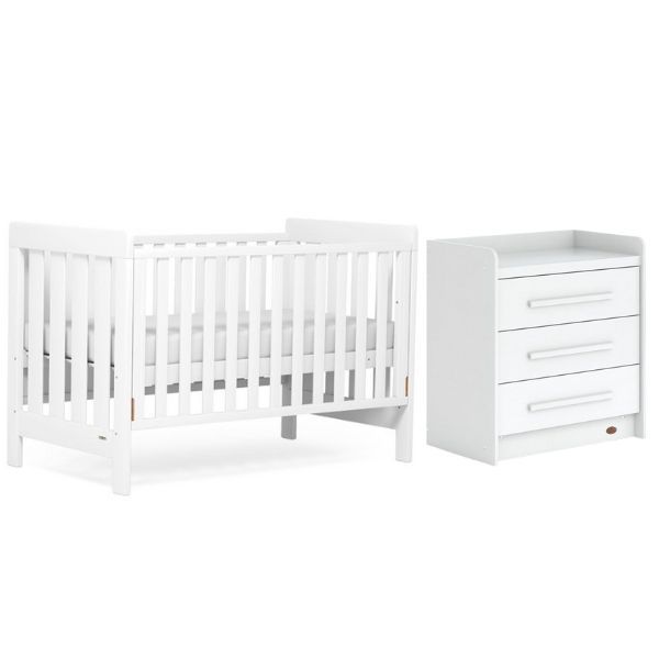 Boori Toddler Guard Panel V19 (to suit 2015+ cot beds) Barley
