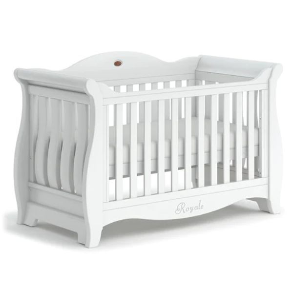 Sleigh royale cot bed top