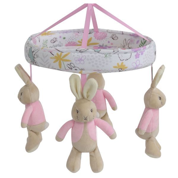 Peter rabbit musical cot mobile outlet