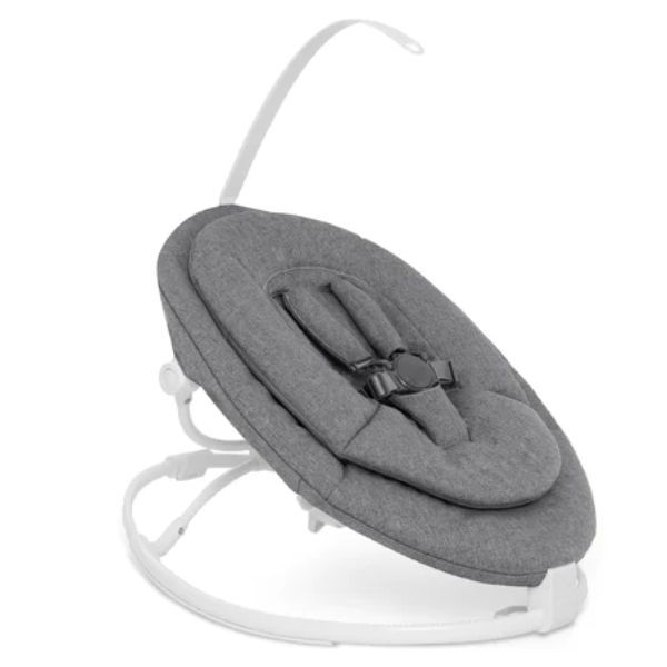 iCandy MiChair v23 Newborn Pod White with Flint Grey Fabric