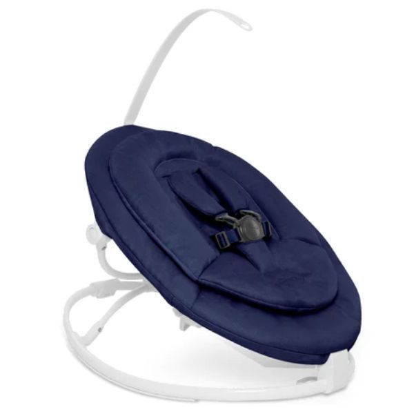 iCandy MiChair v23 Newborn Pod White with Marine Navy Fabric