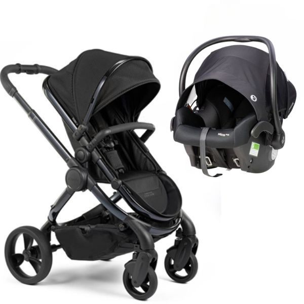 iCandy Peach 7 Cerium Pram TRAVEL SYSTEM (includes Maxi Cosi Infant Carrier with Base)
