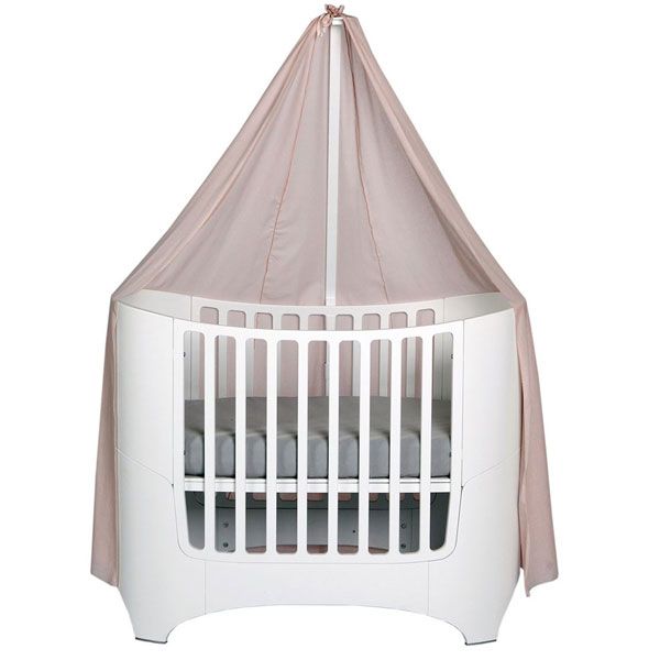 Leander Cot Canopy V21 Dusty Rose (need to purchase Leander Classic Canopy Rod)