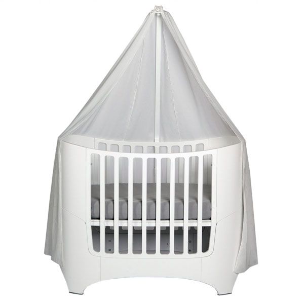 Leander Cot Canopy V21 White (need to purchase Leander Classic Canopy Rod)