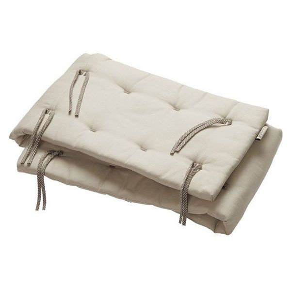 Leander Linea/Luna Cot Bumper Cappuccino