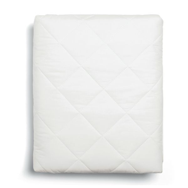 Mamas & Papas Cot Bed Cotton Quilted Mattress Protector