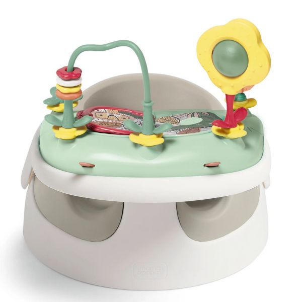 Mamas & Papas Snug Floor Seat with Activity Tray Clay