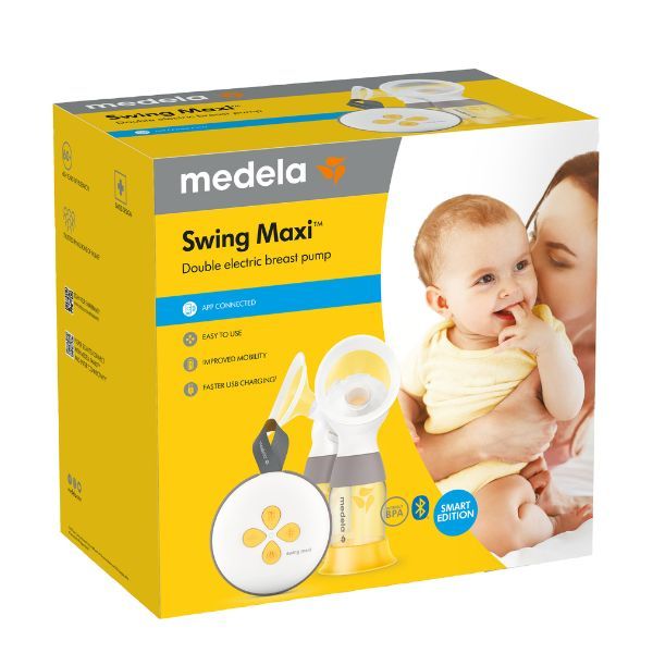 Medela Swing Maxi Bluetooth Double Electric Breast Pump