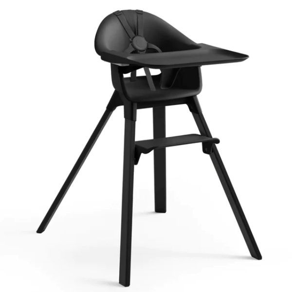 Stokke Clikk High Chair Midnight Black