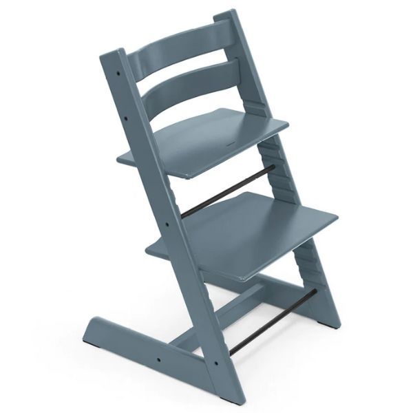 Stokke Tripp Trapp Chair Fjord Blue (without harness)