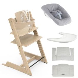 Stokke Tripp Trapp Chair Newborn + Highchair Bundle