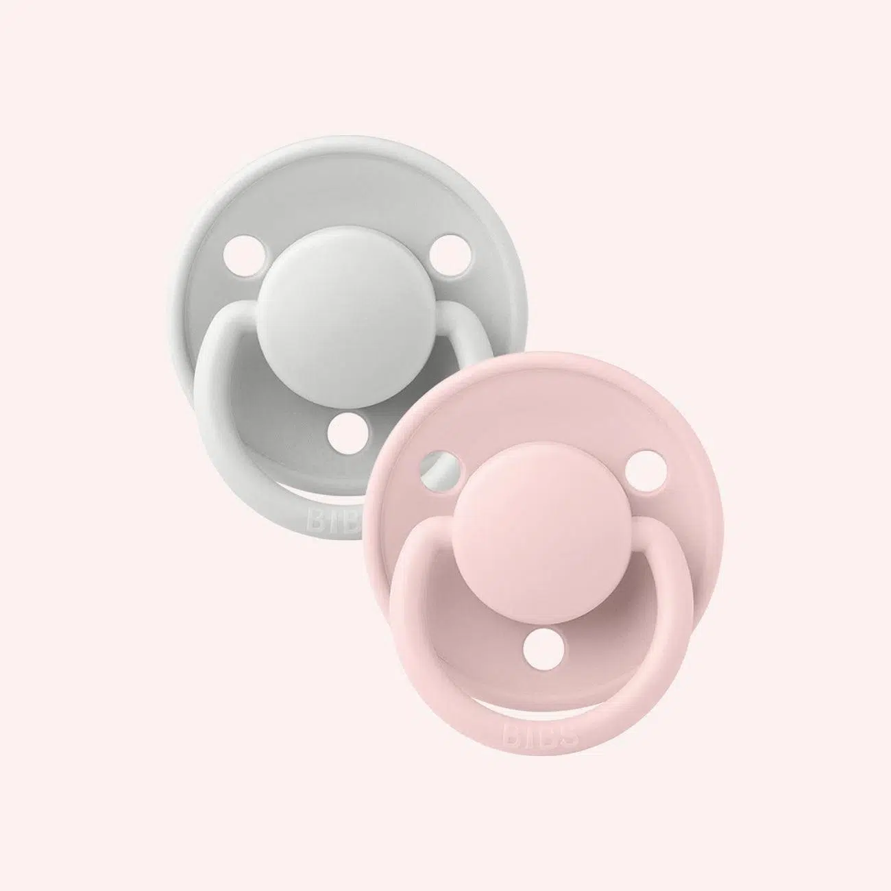 De Lux Silicone Dummy Duo - Haze/Blossom