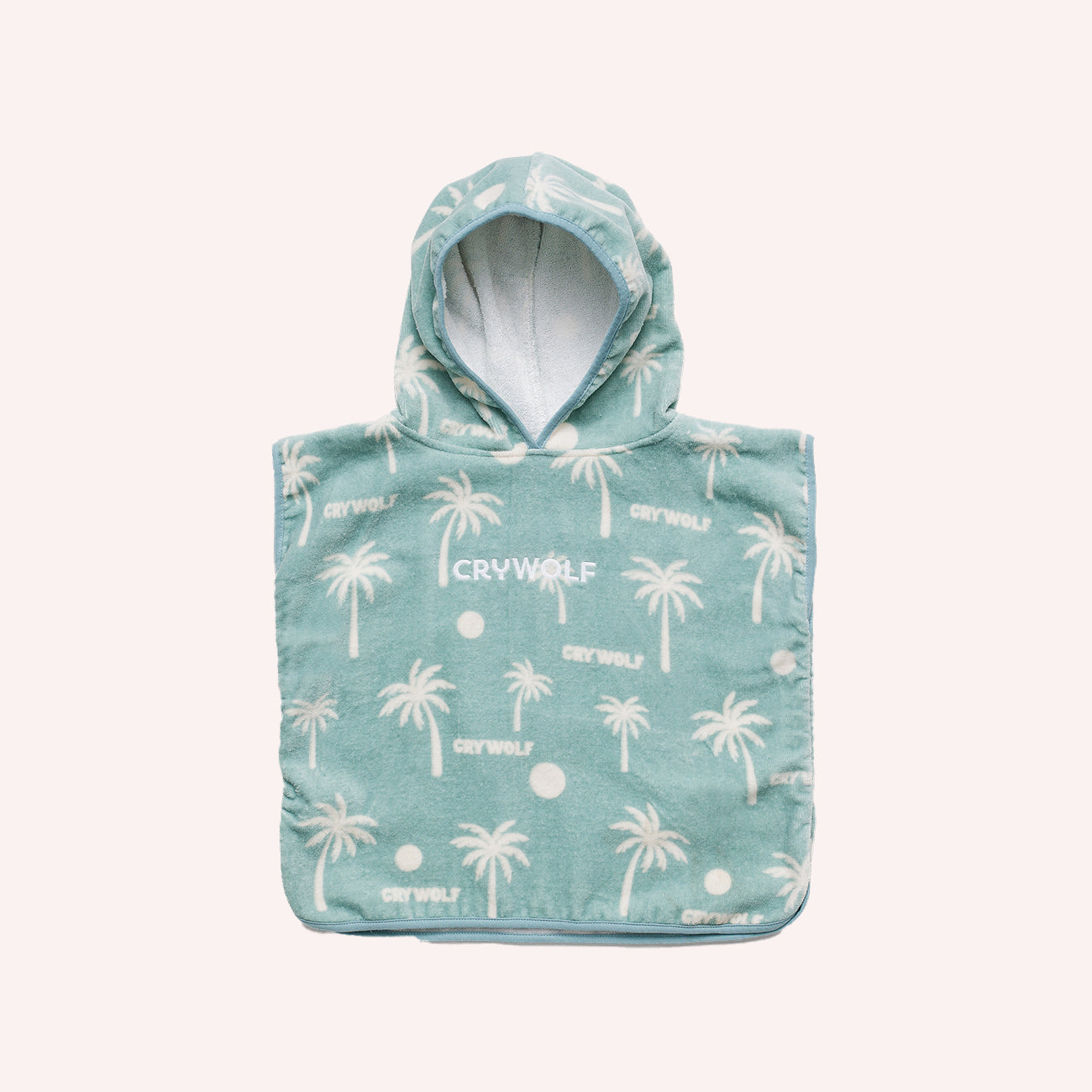 Baby Hooded Towel - Pacific Blue