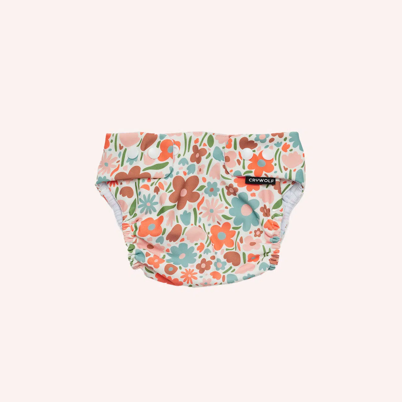 Reusable Swim Nappy - Flower Market