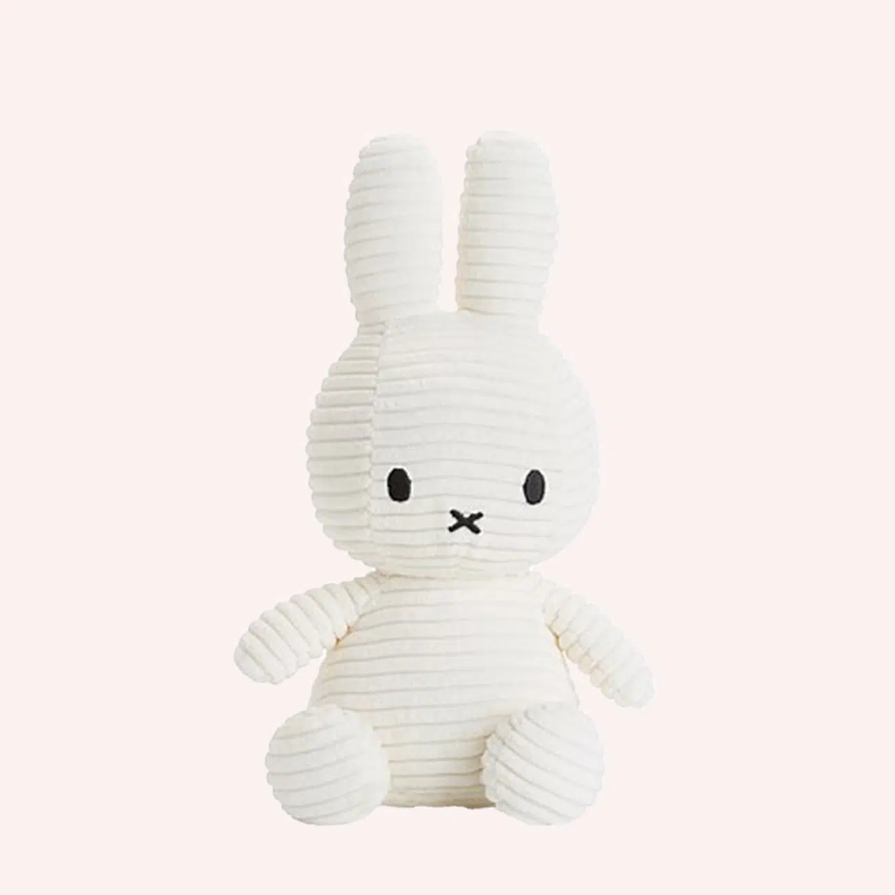 Miffy Corduroy Plush - Offwhite (50 cm)