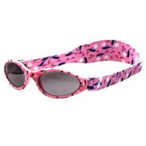 Baby Banz Adventure Banz Polarized Wrap Around Sunglasses Petit Cherry Floral 0 2yrs Kiindred