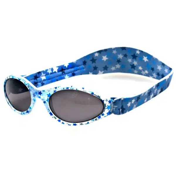 Baby Banz Adventure Banz Polarized Wrap Around Sunglasses Starry Night 0-2yrs