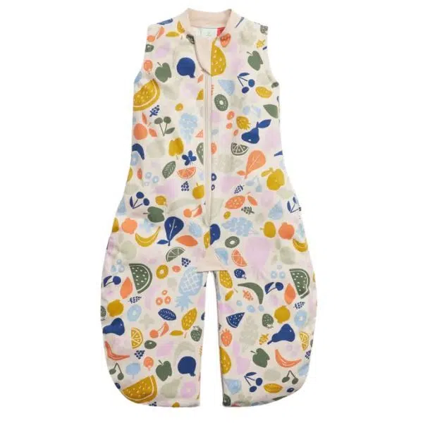 ErgoPouch Jersey Sleep Suit Bag 0.2 Tog 2-4y Fruit Salad