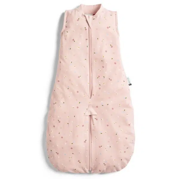 ErgoPouch Jersey Sleep Suit Bag 0.2 Tog 2-4yrs Daisies