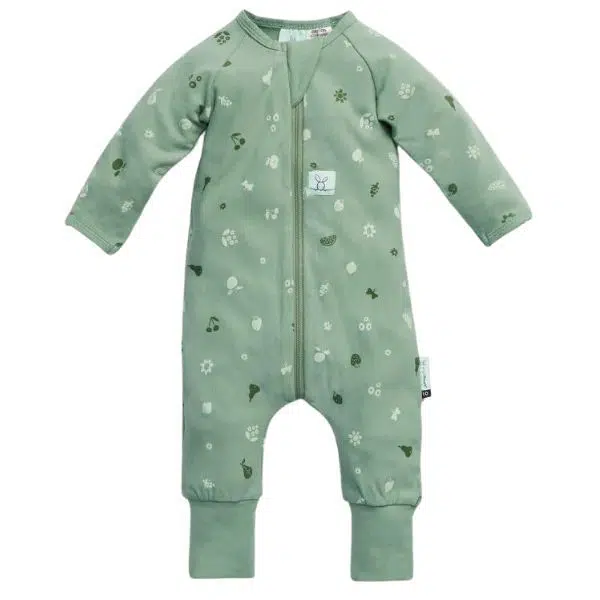 ErgoPouch Long Sleeve Layer 0.2 Tog 1y Sweet Orchard