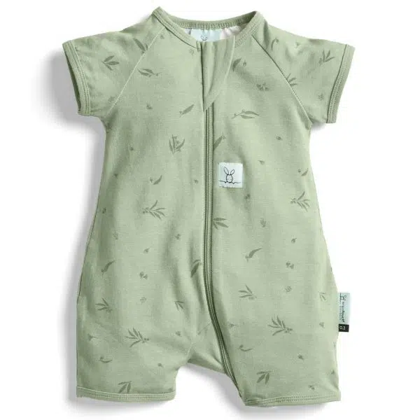 ErgoPouch Short Sleeve Layers 0.2 Tog 3-6m Willow
