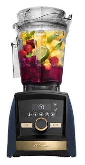 Vitamix A3500i Ascent® Series Smart Blender (Navy with Gold Trim)