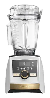 Vitamix A3500i Ascent® Series Smart Blender (White with Gold Trim)