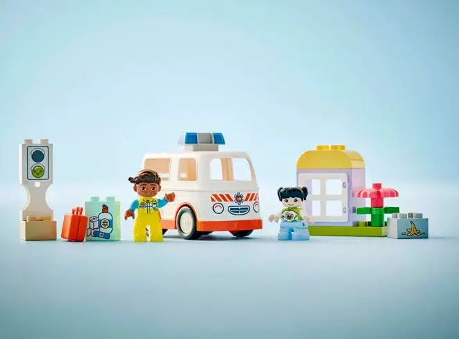 LEGO®DUPLO® Ambulance & Driver