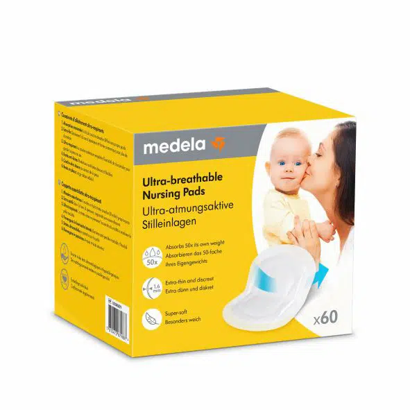 Ultra-breathable Nursing Pads