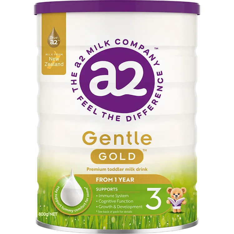 a2 Gentle Gold® Premium toddler milk drink