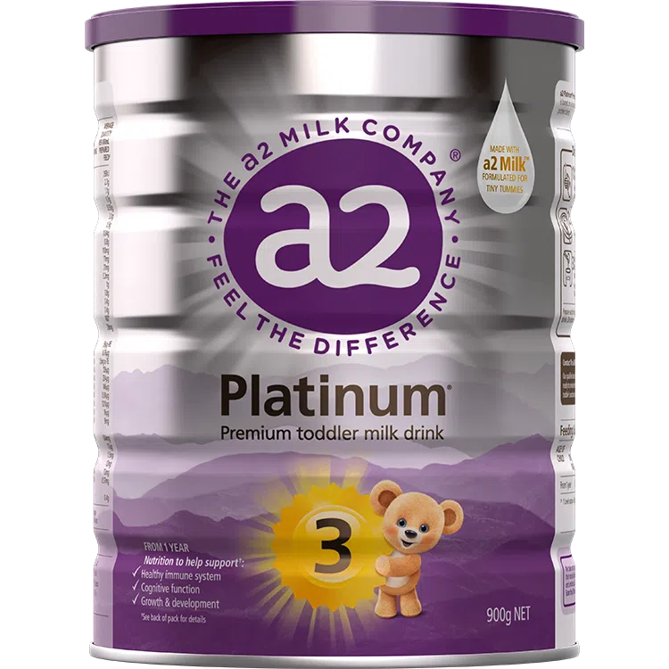 a2 Platinum® Premium toddler milk drink