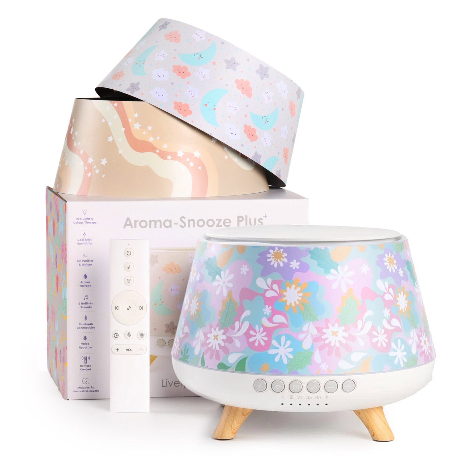 Aroma-Snooze Plus 8 in 1 Humidifier