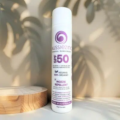 AussieZinc 2-in-1 Mozzie Repellent SPF50