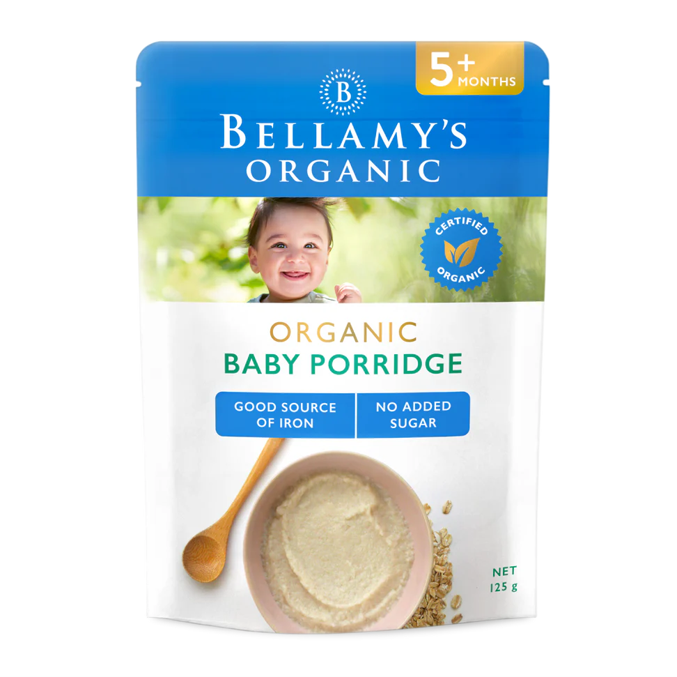 Bellamy’s Organic Organic Baby Porridge