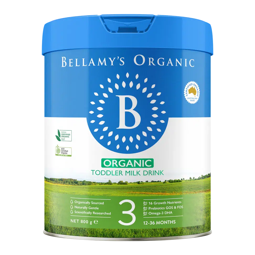 Bellamy’s Organic Step 3 Toddler Milk Drink
