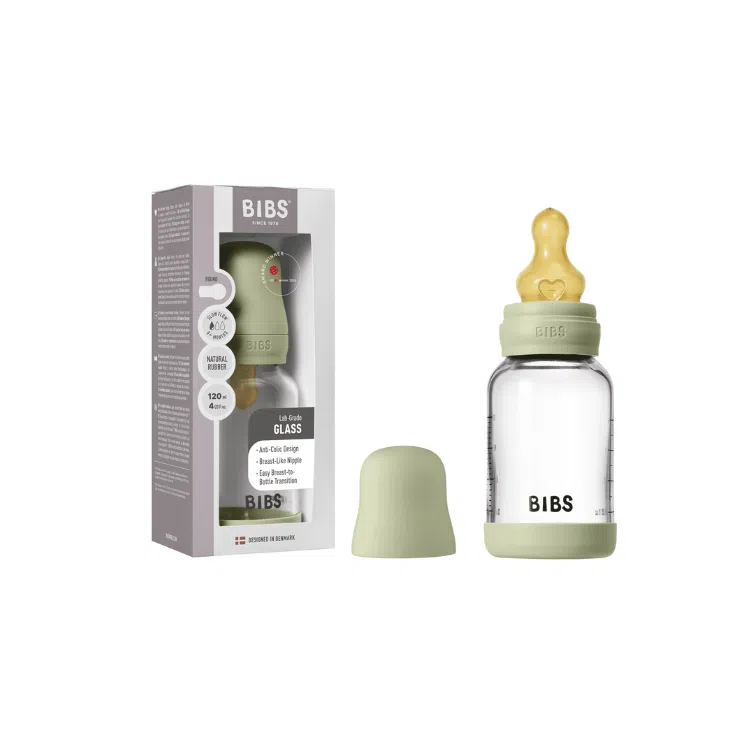 BIBS Glass Bottle Set