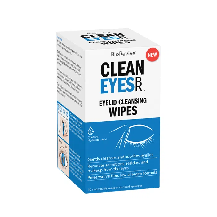 CleanEyes - Eyelid Cleansing Wipes