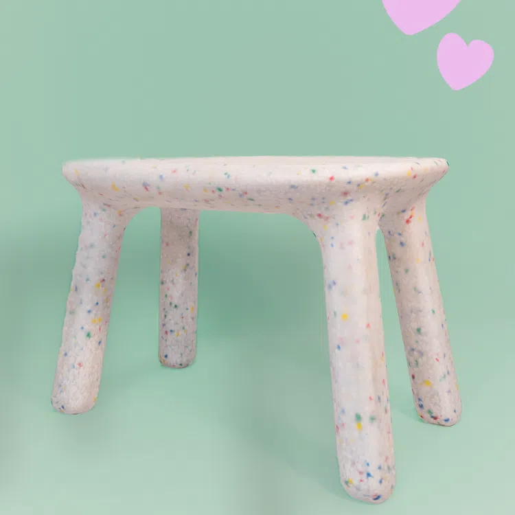 Confetti Table and Chair Set