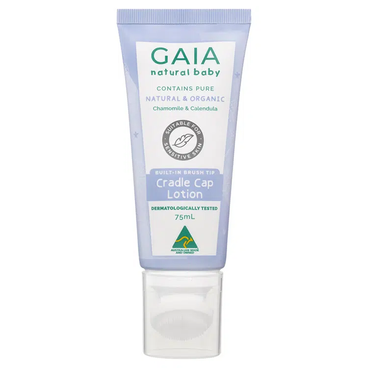 GAIA Natural Baby Cradle Cap Lotion