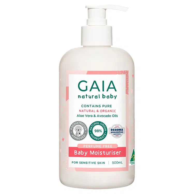 GAIA Natural Baby Moisturiser